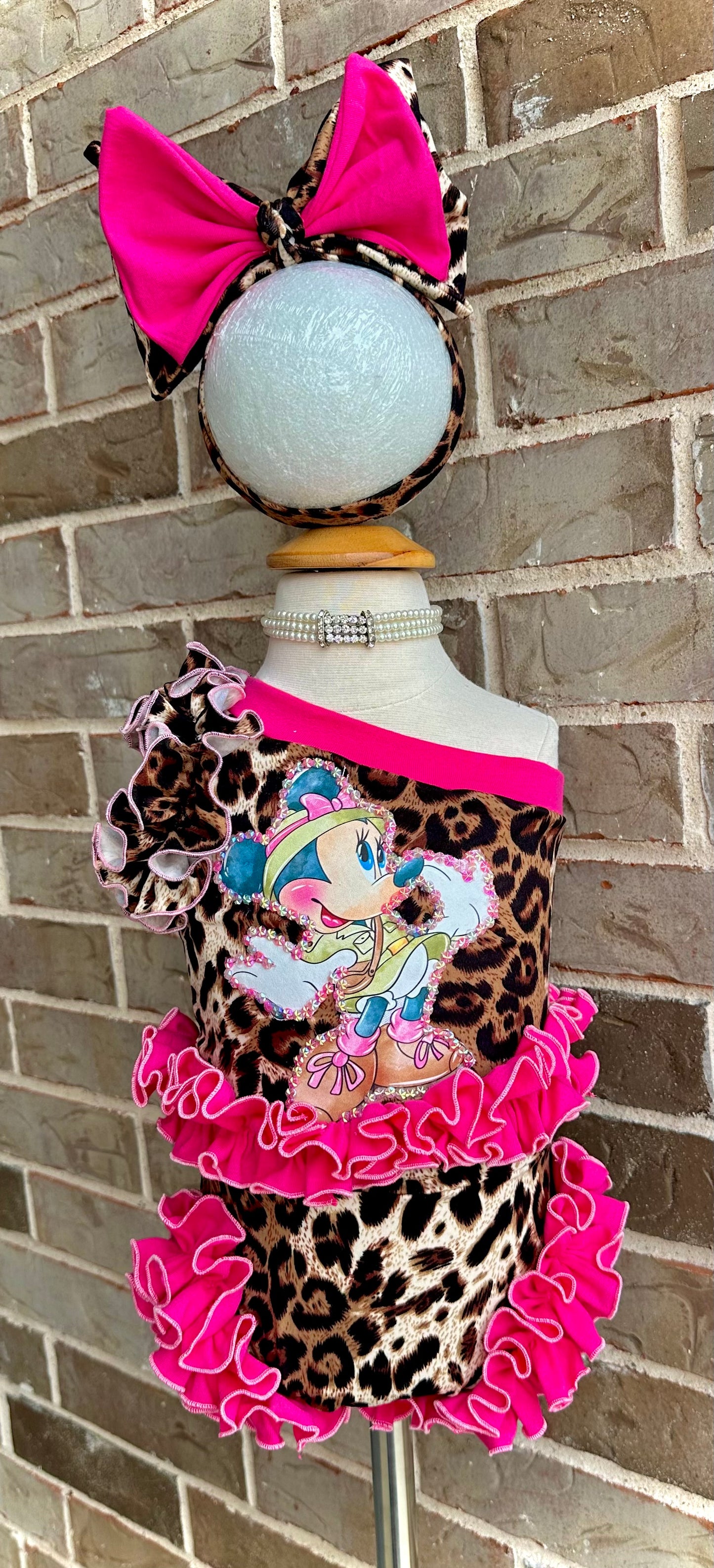 OOAK custom bummie set