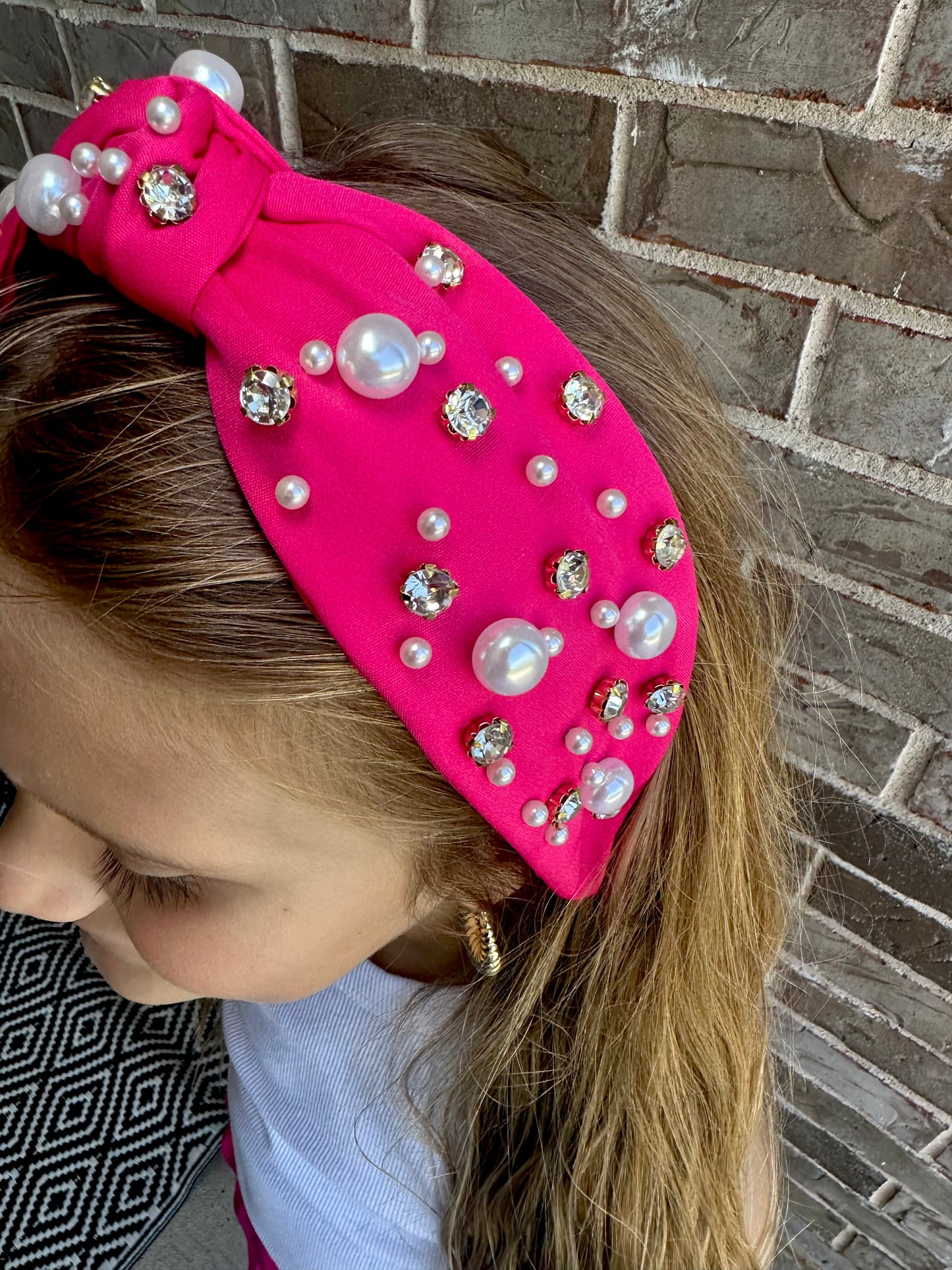 Hot pink Headband🩷
