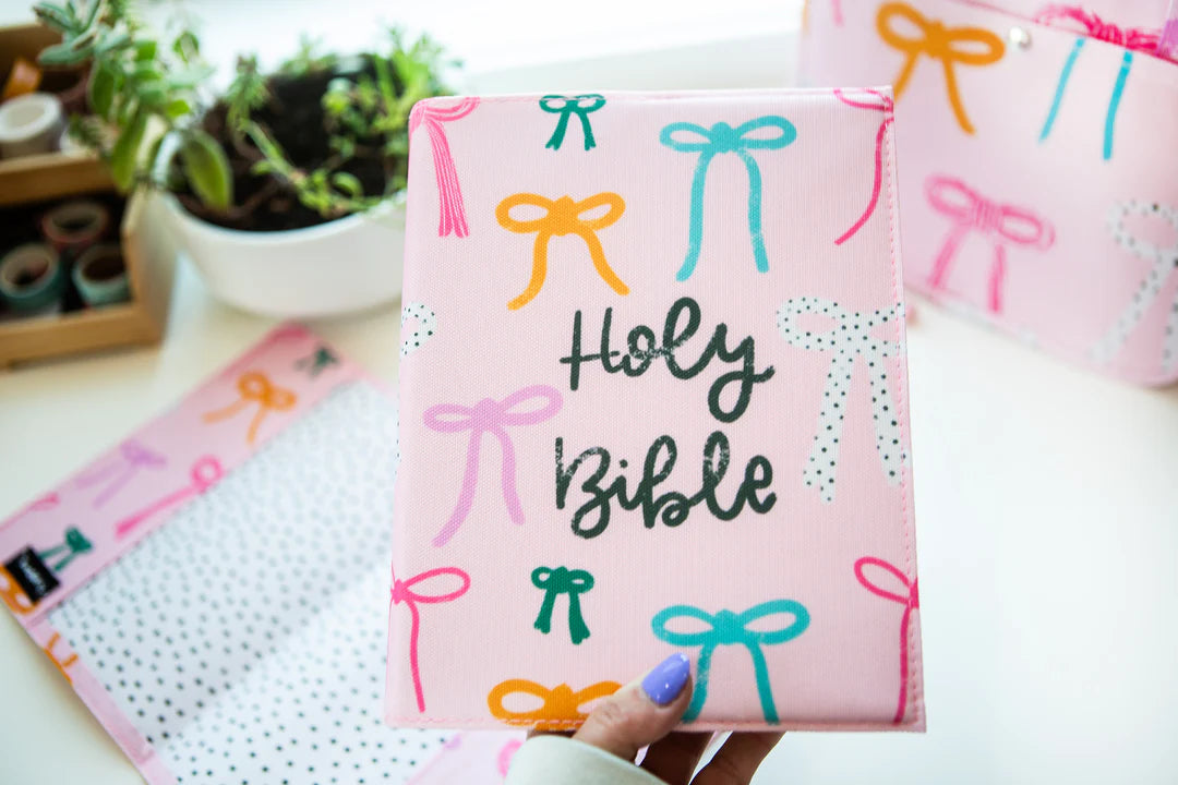 Bow Bible SlipCover(discounted bc of wrong sizing ordered)