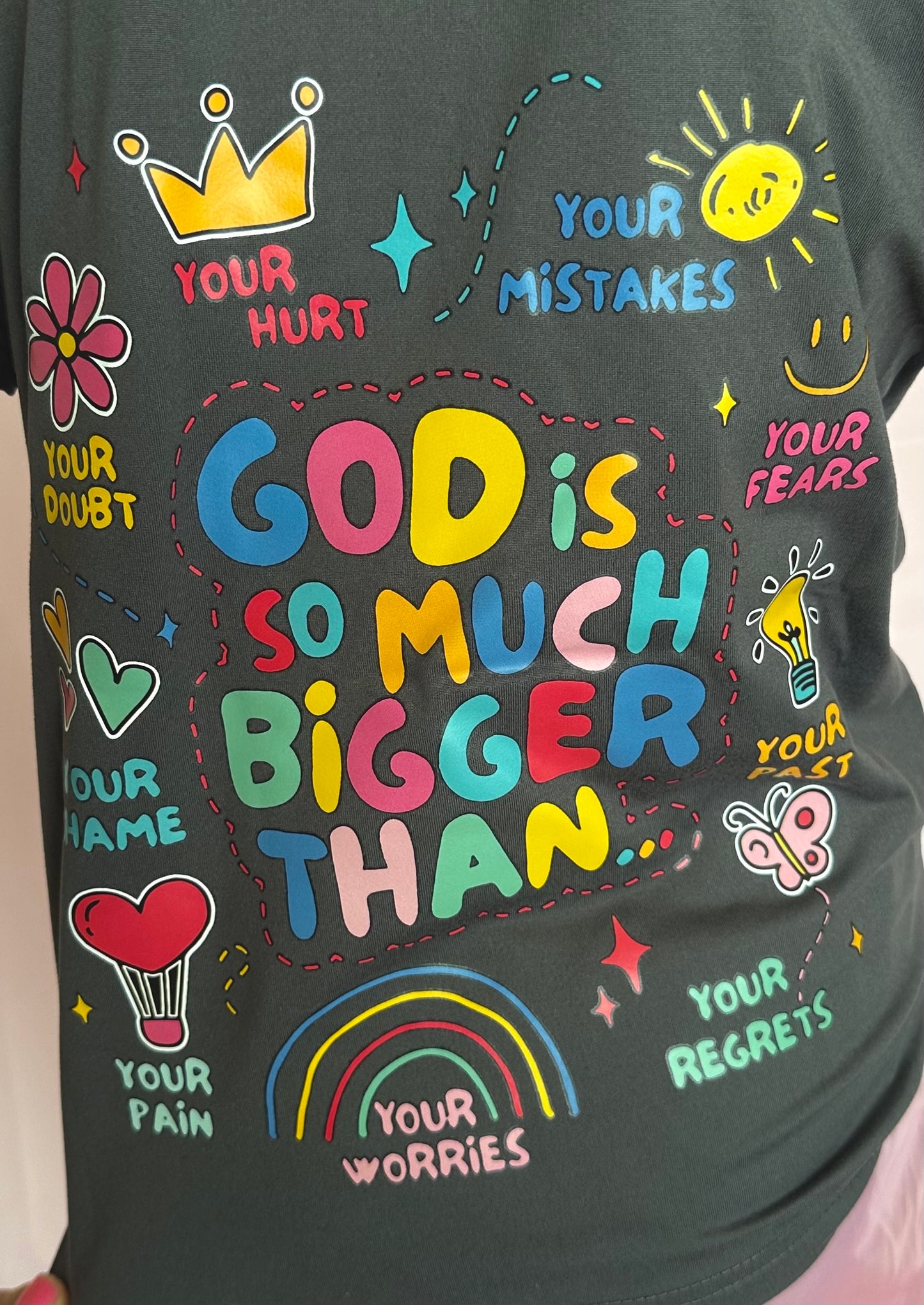 God is… Graphic tee