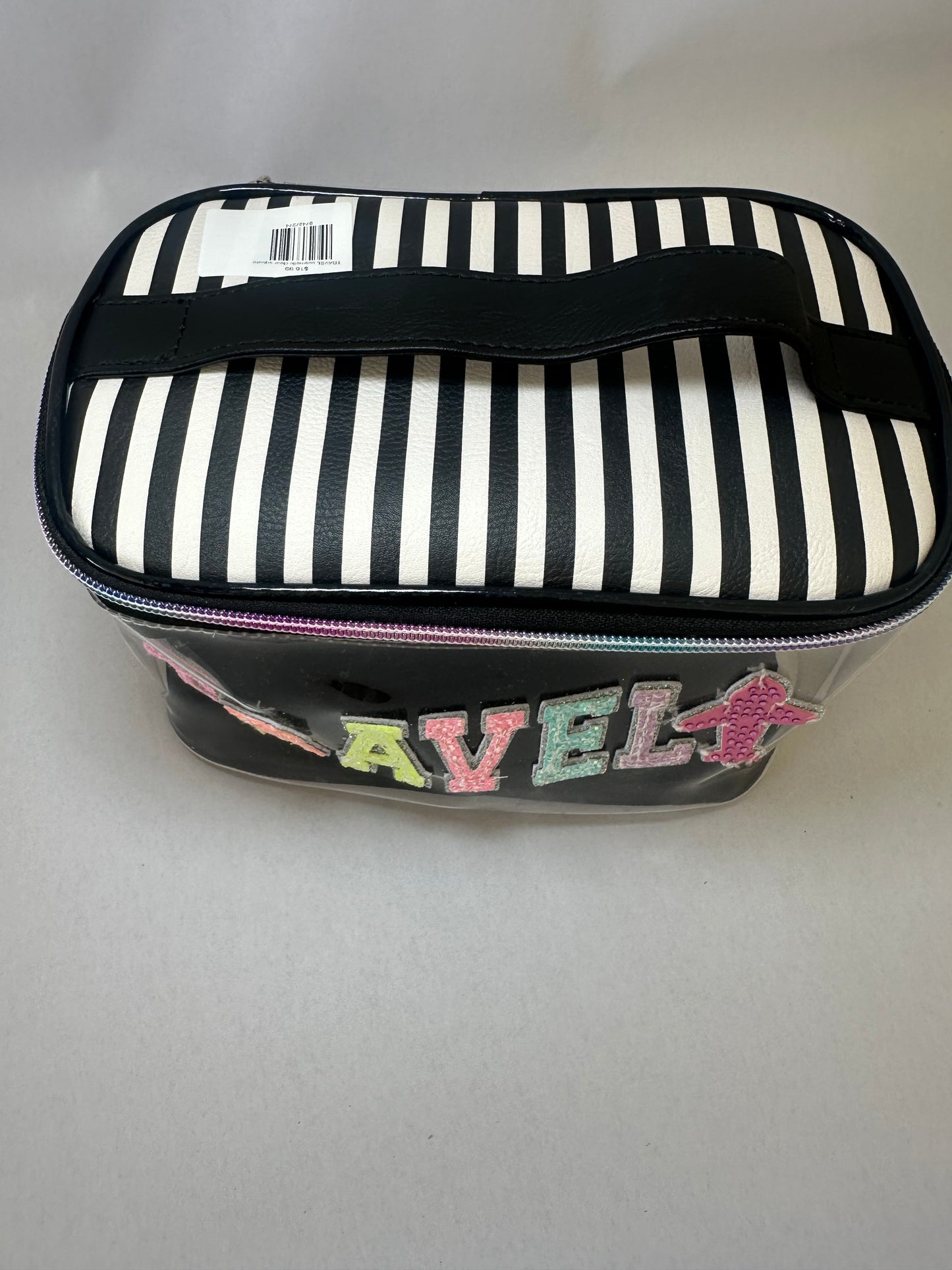 TRAVEL cosmetic clear square