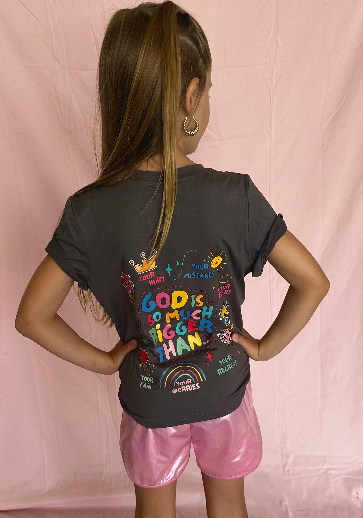 God is… Graphic tee