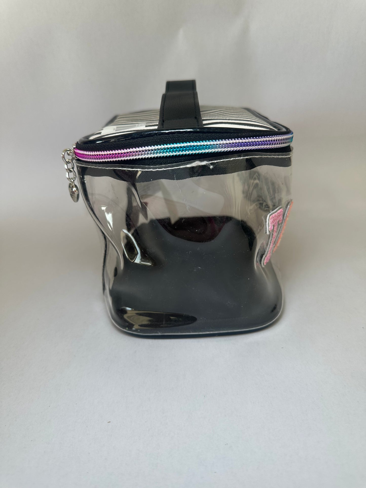 TRAVEL cosmetic clear square