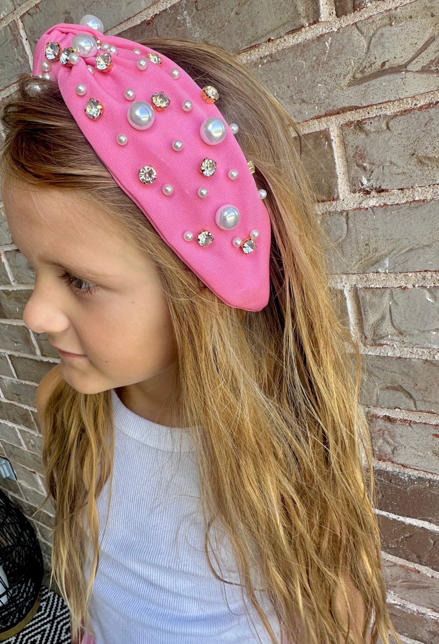 Bubblegum pink Headband