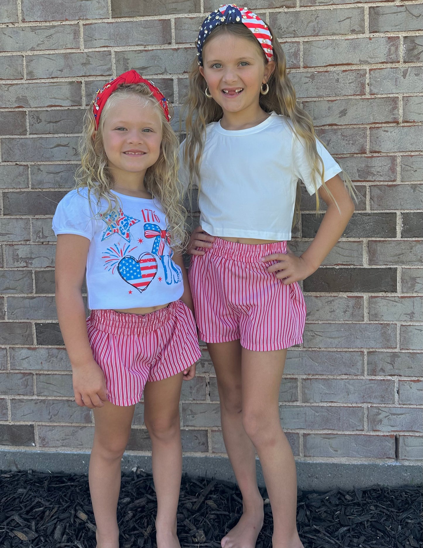 Striped Shorts