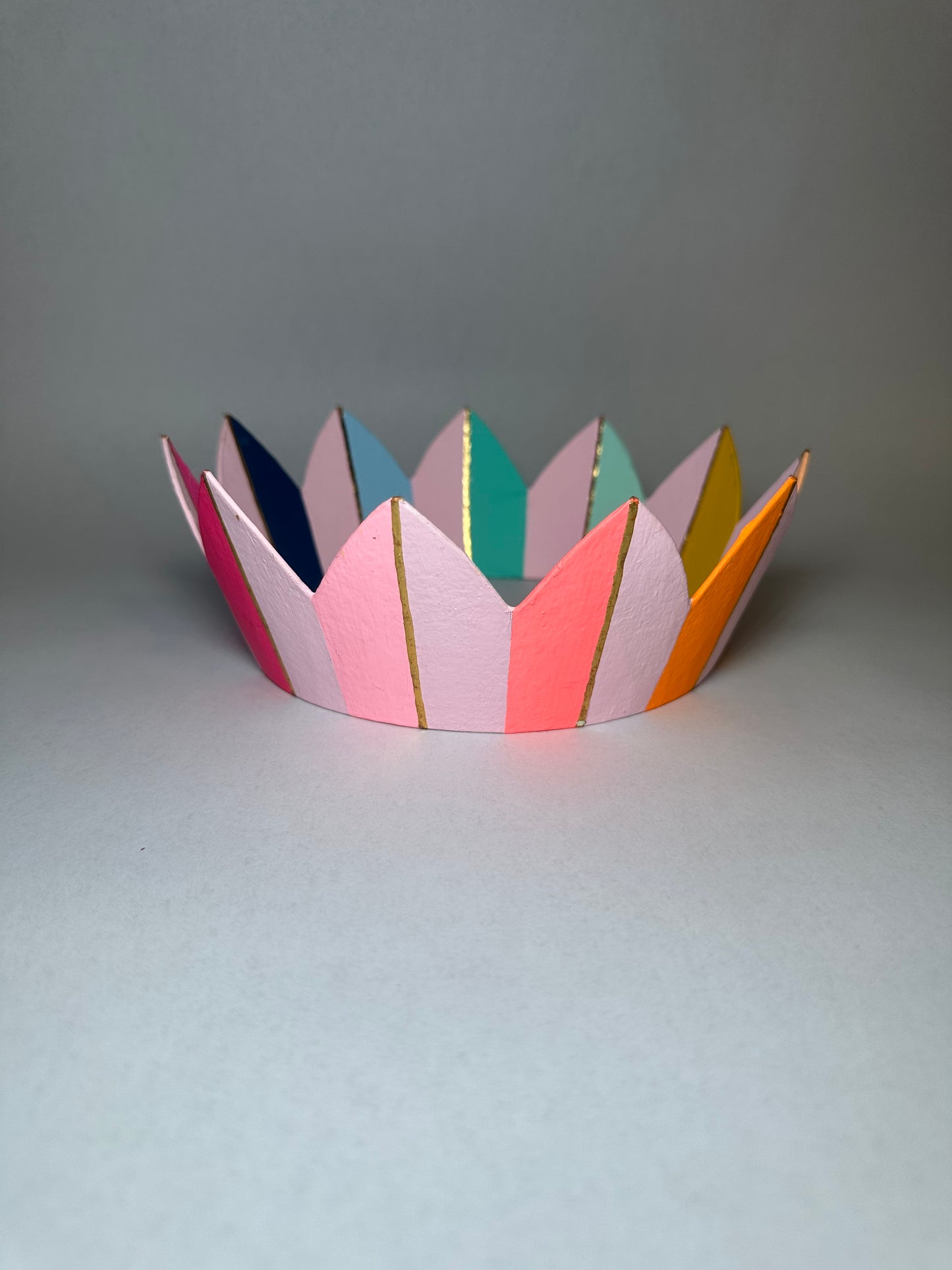 Glitterville Rainbow Crown