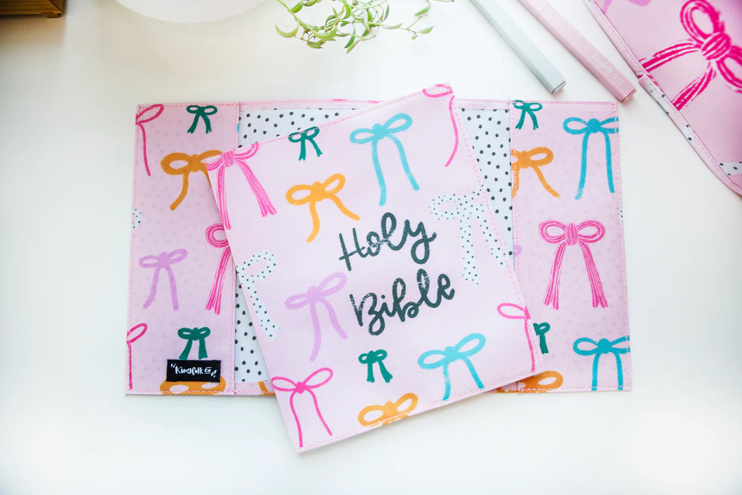 Bow Bible SlipCover(discounted bc of wrong sizing ordered)