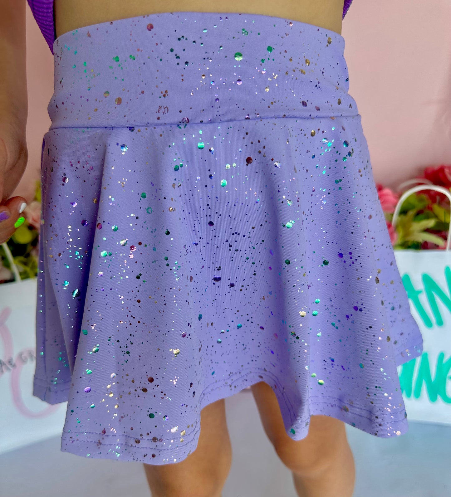 Confetti skirt