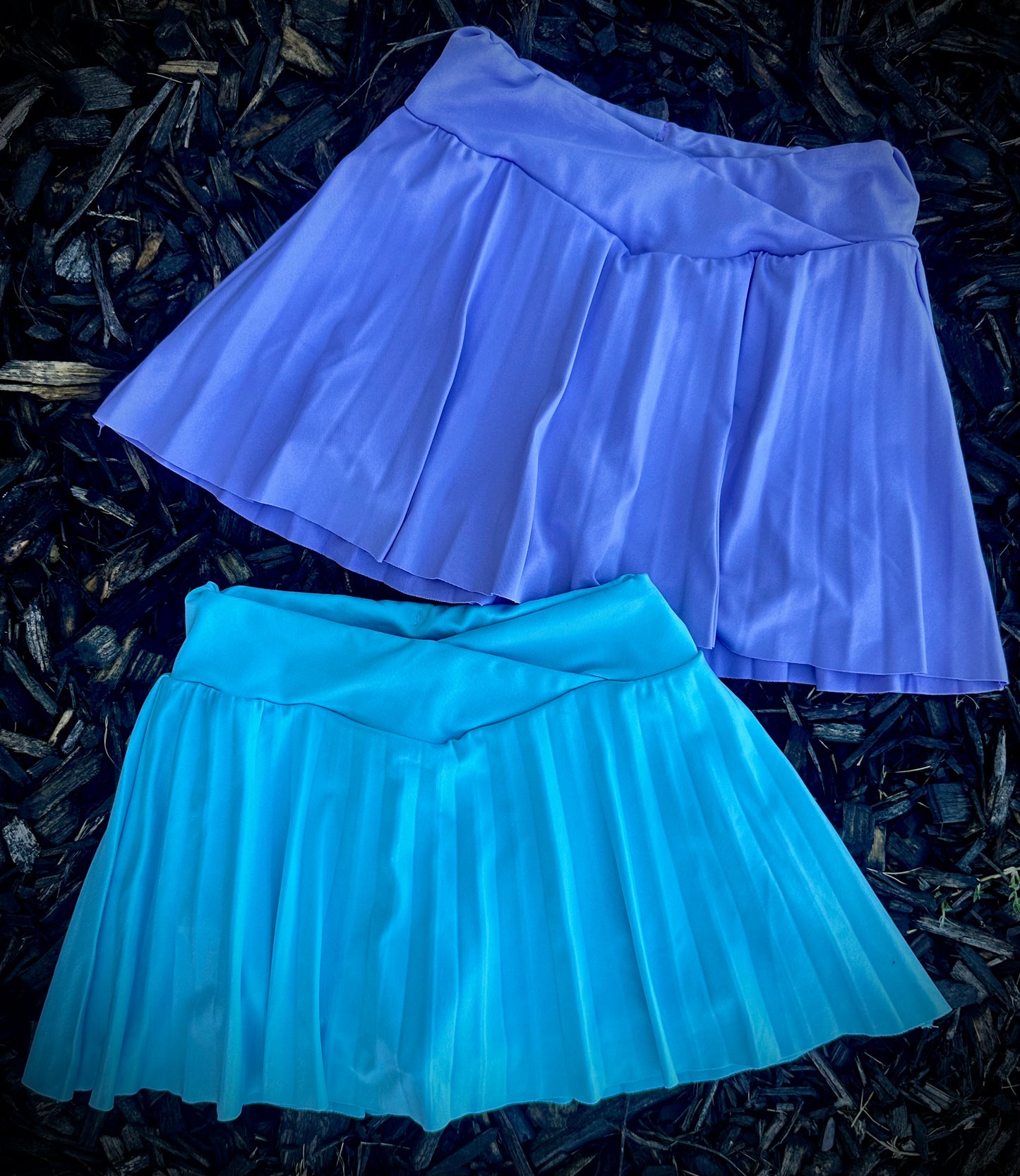 Cheer girl Pleated skort💜