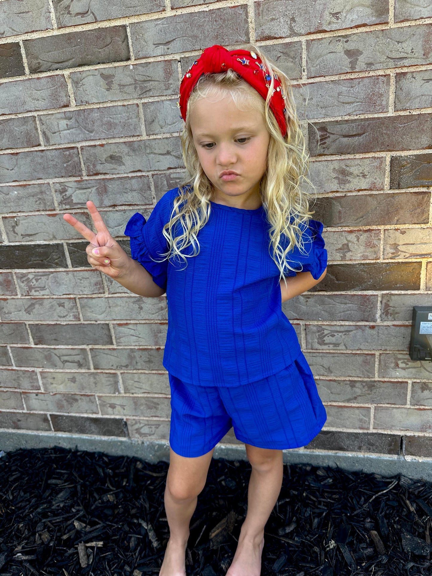Star Spangled & Cute 2pc