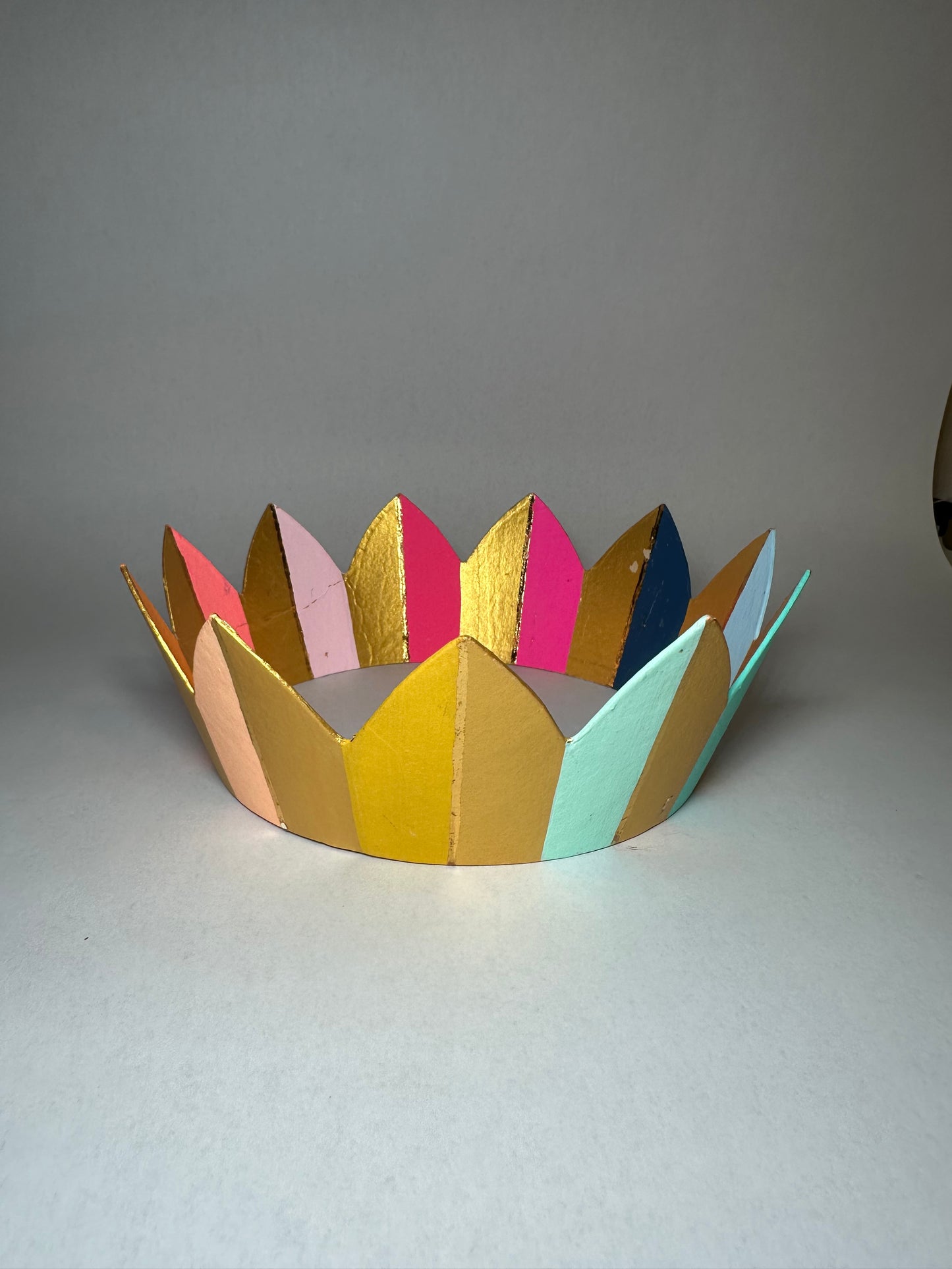 Glitterville Rainbow Crown