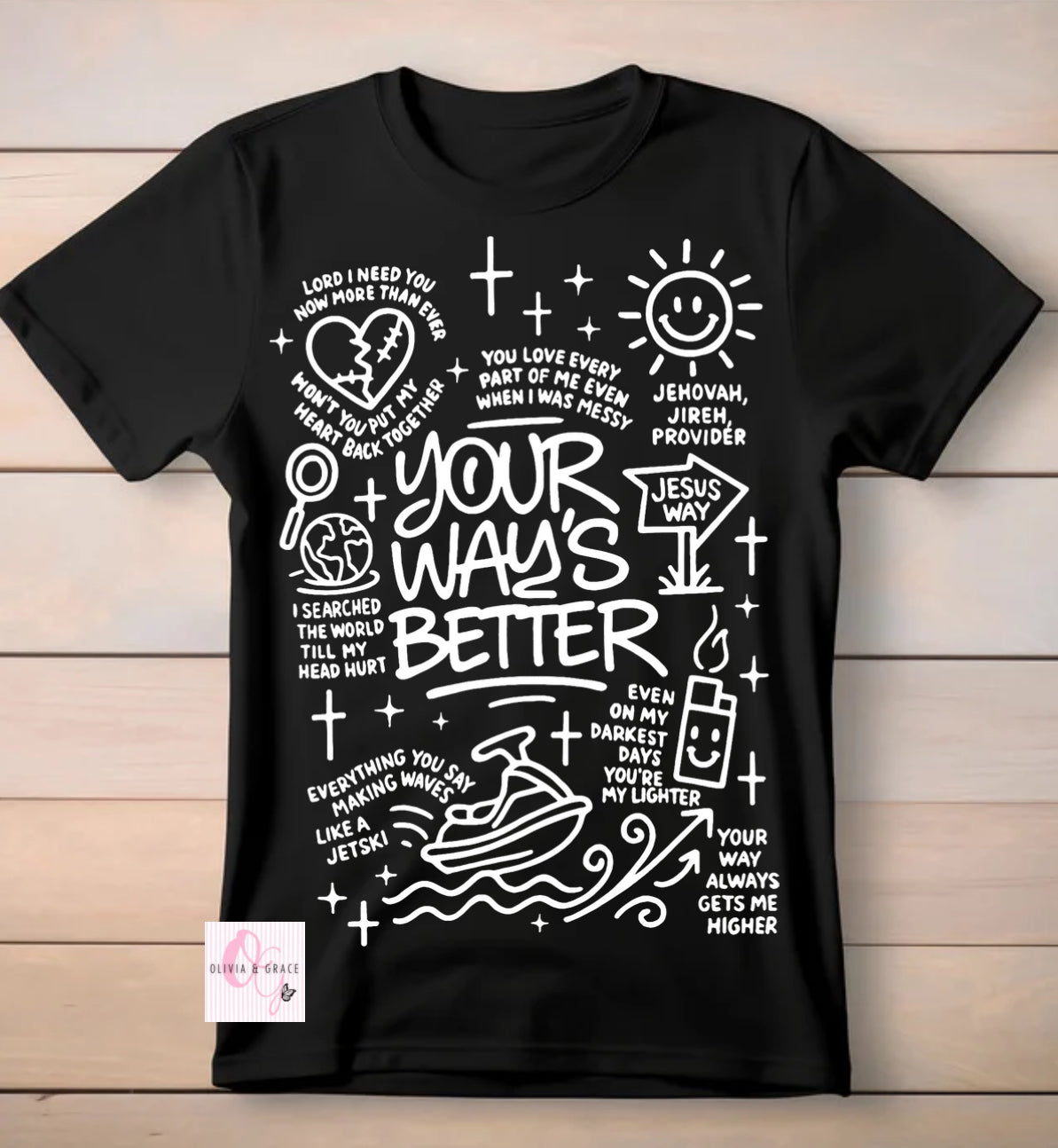 Your way is better