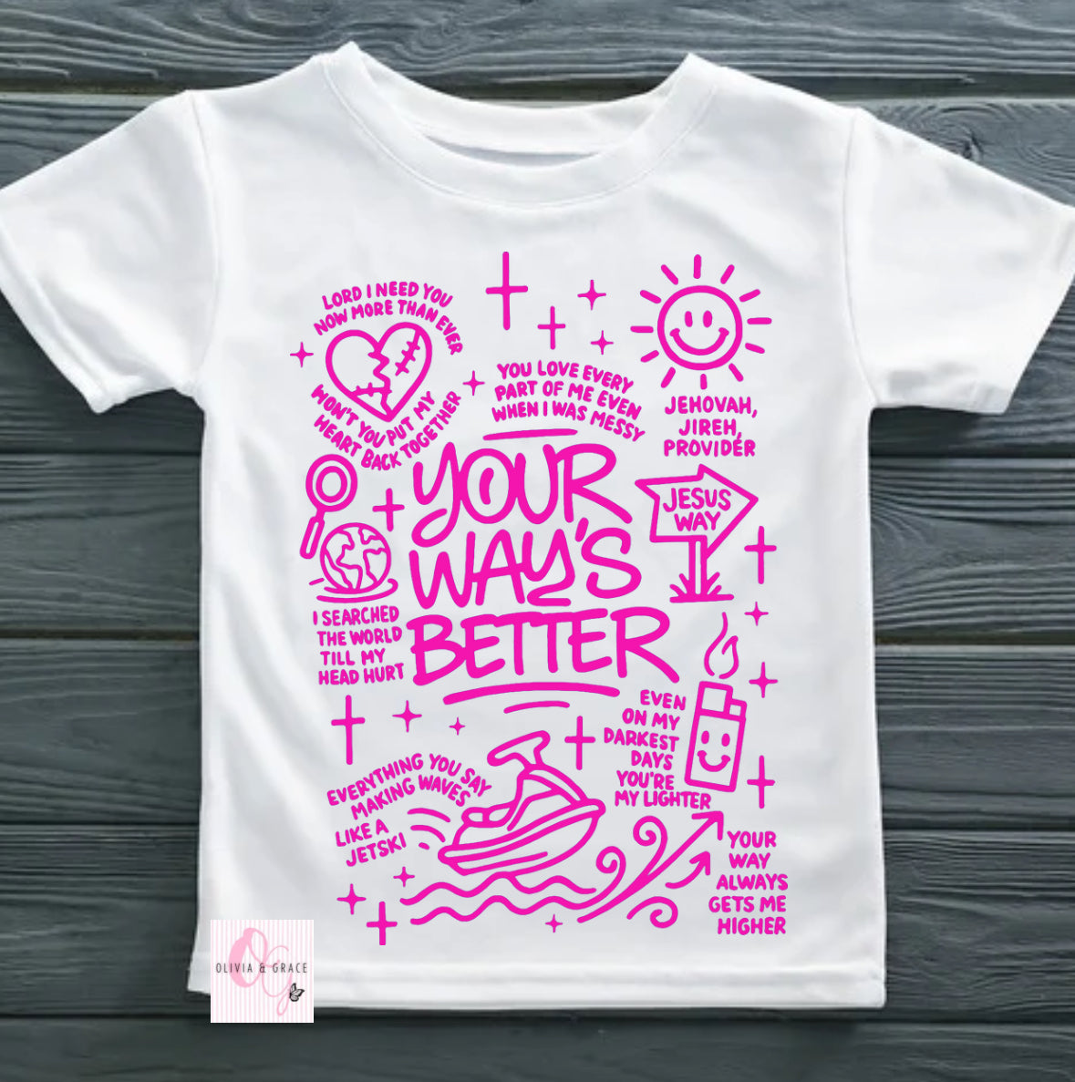 Your way is better