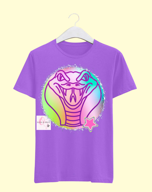 Fang mascot tee