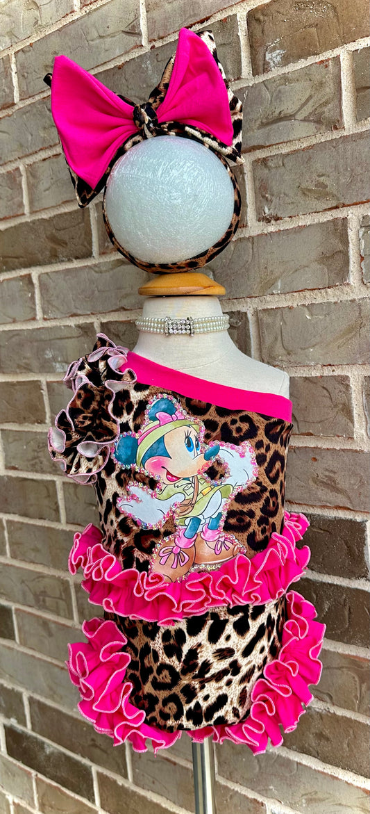 OOAK custom bummie set