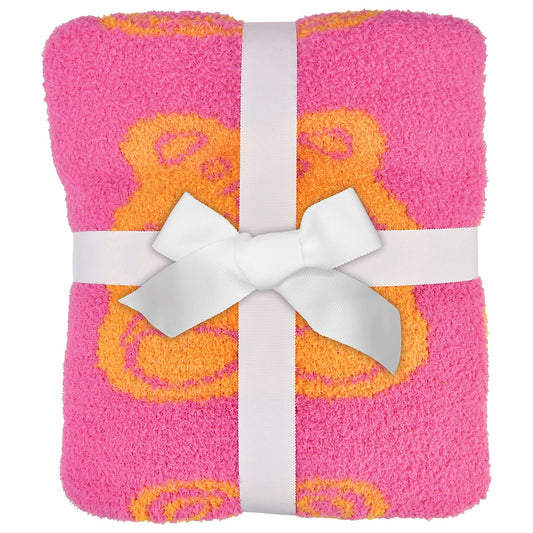 Gummy Bear Color Block blanket