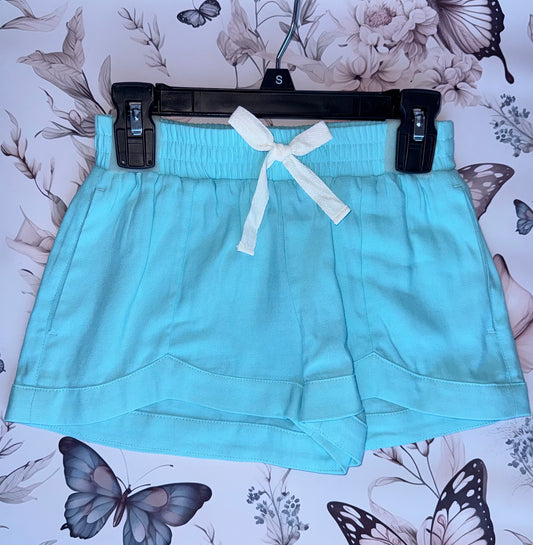 A loves A casual short (blue)