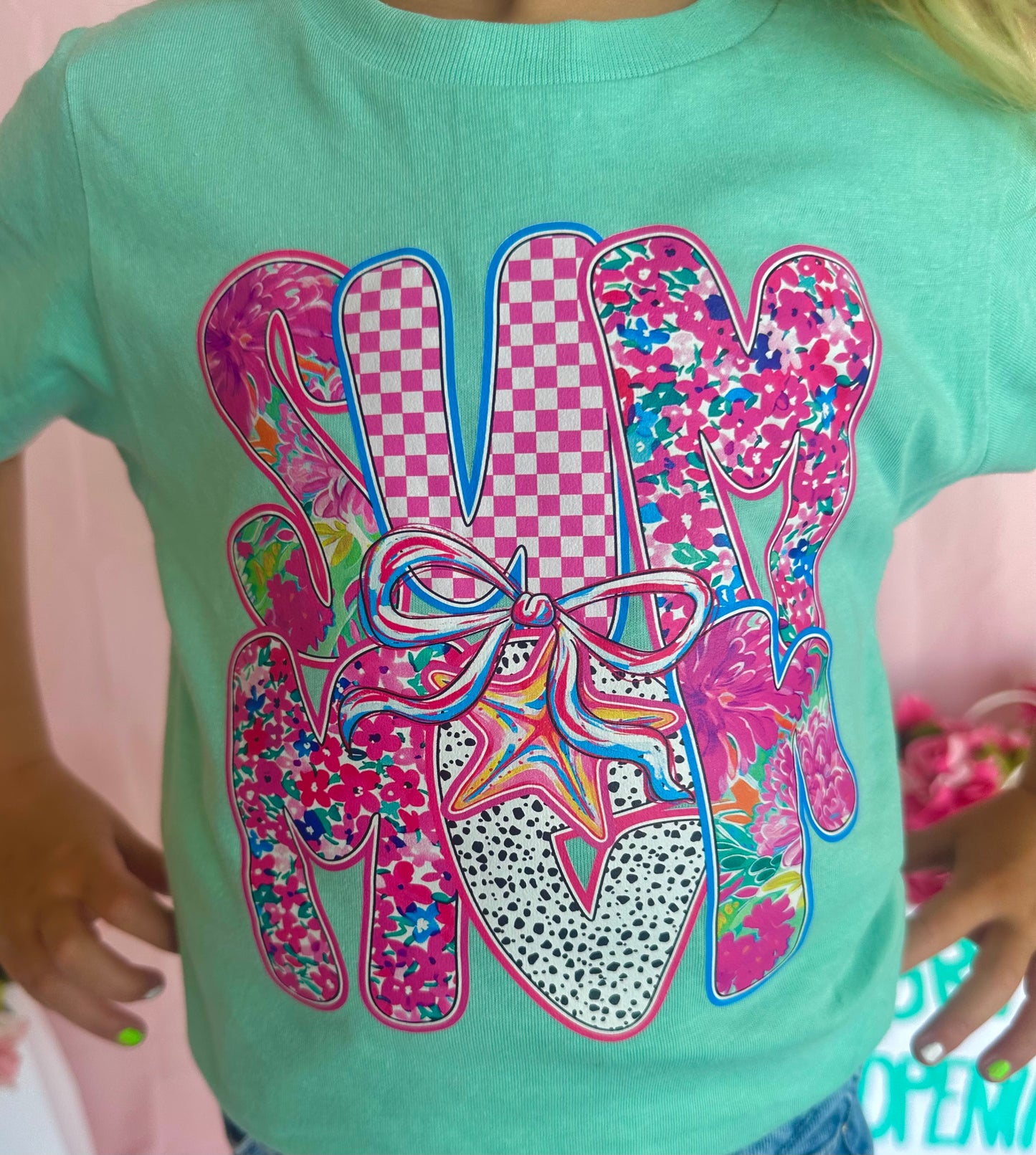 SUMMER Graphic tee