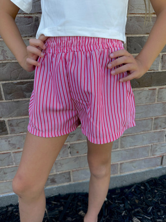 Striped Shorts