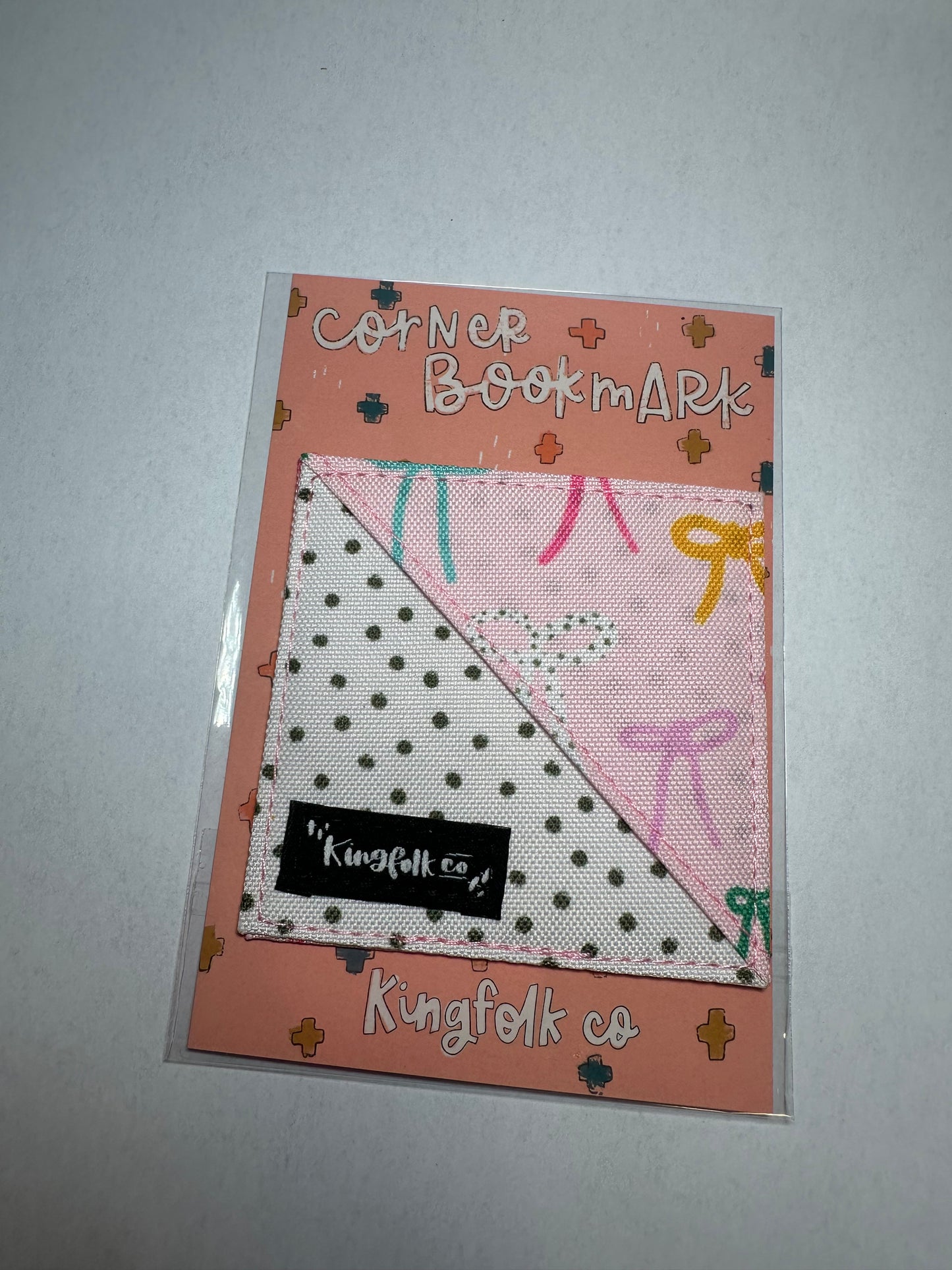 Corner Bookmark