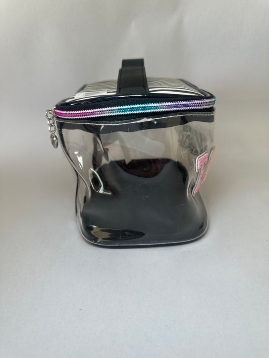 TRAVEL cosmetic clear square