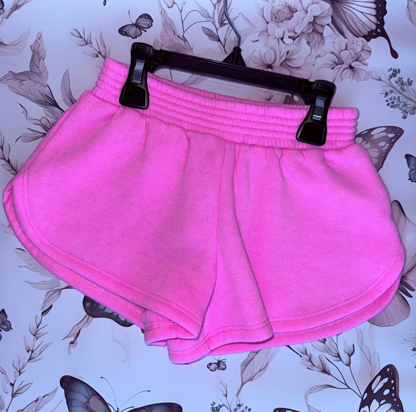Butter soft pink athletic Shorts