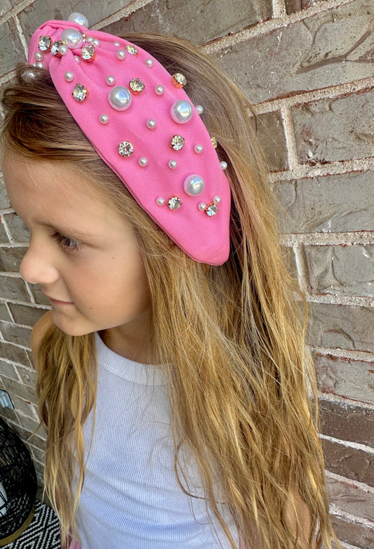 Bubblegum pink Headband