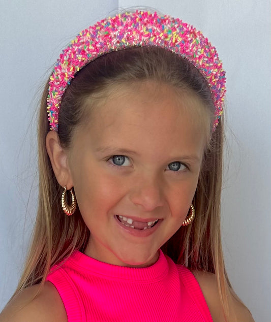 Girls Sprinkle Headband