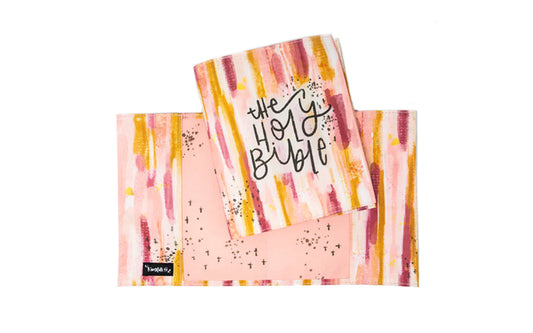 Fields of GRACE Bible SlipCover(discounted bc of wrong sizing ordered)
