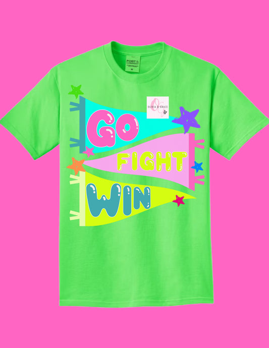 Go Fight Win tee