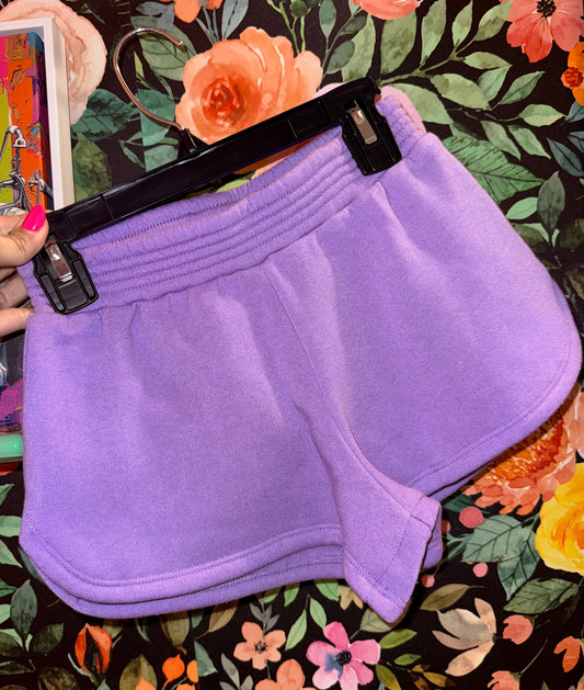 Butter soft purple athletic Shorts