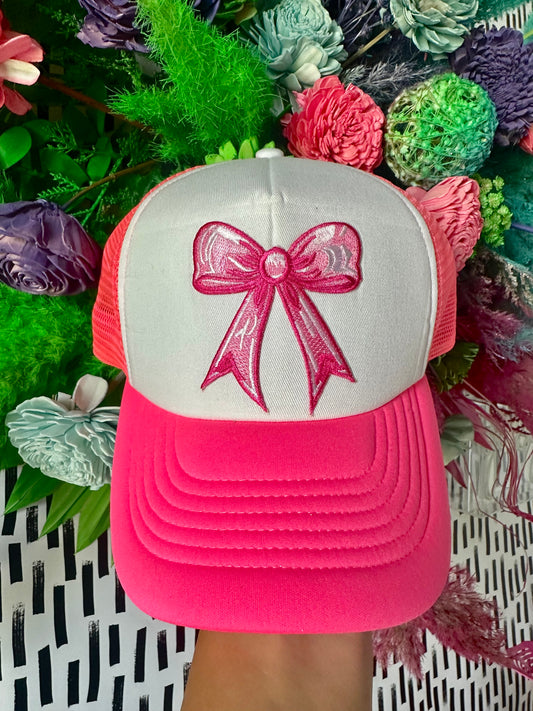 Bow hat 🧢