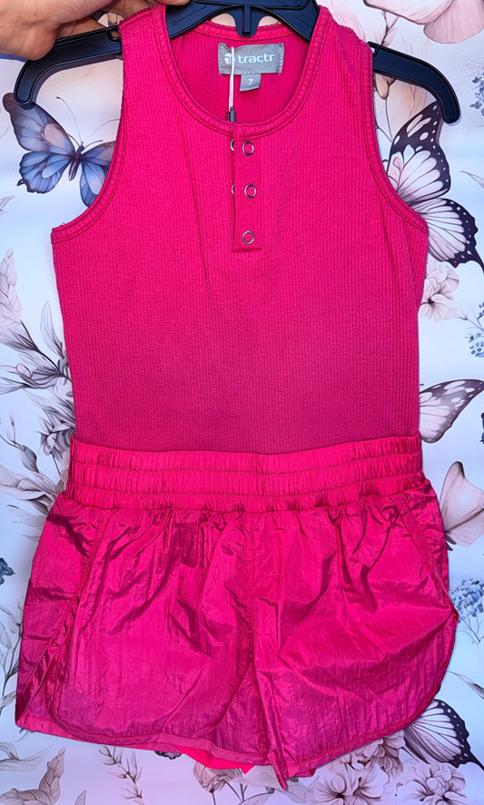 Athletic romper(tractor brand)